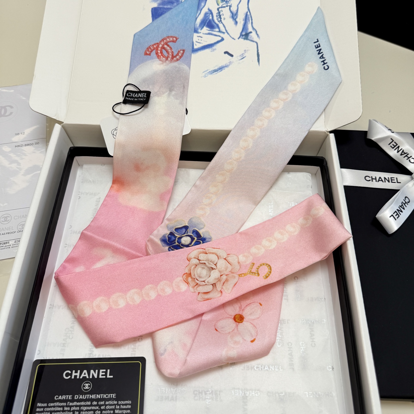 Chanel scarf