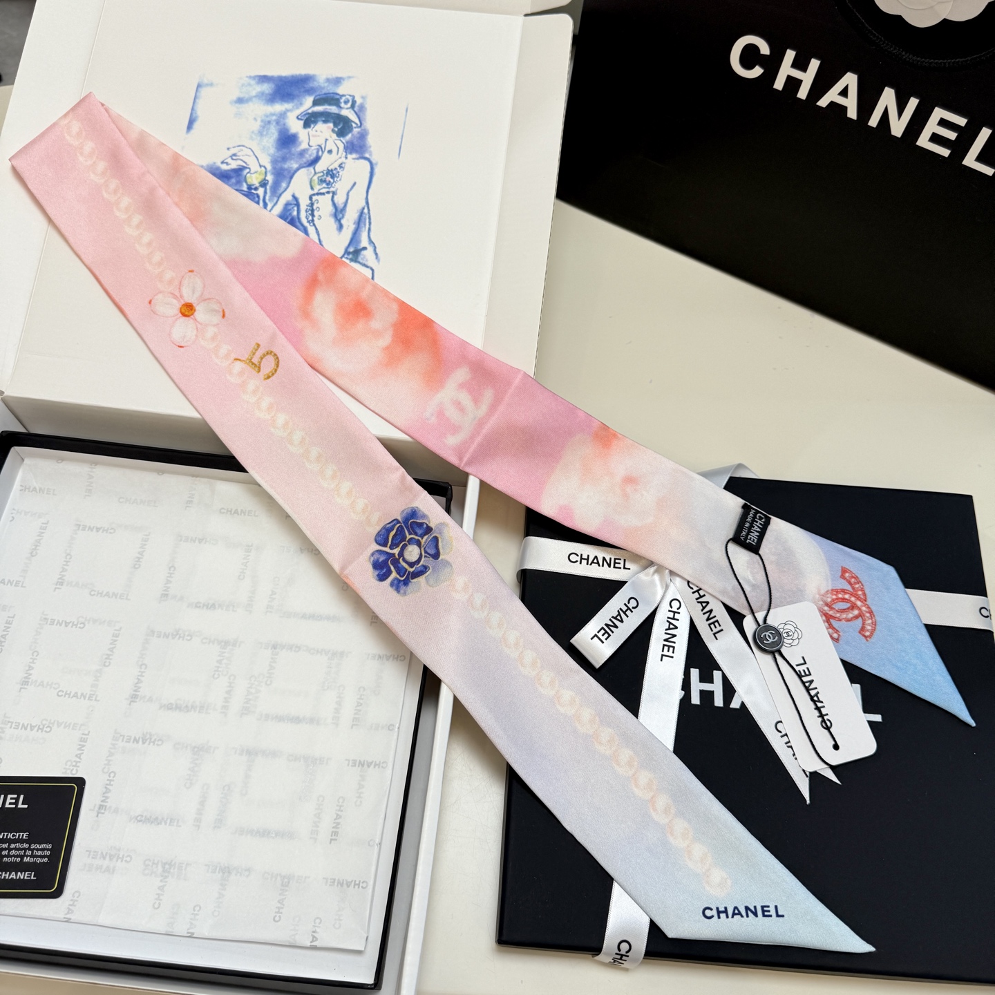 Chanel scarf