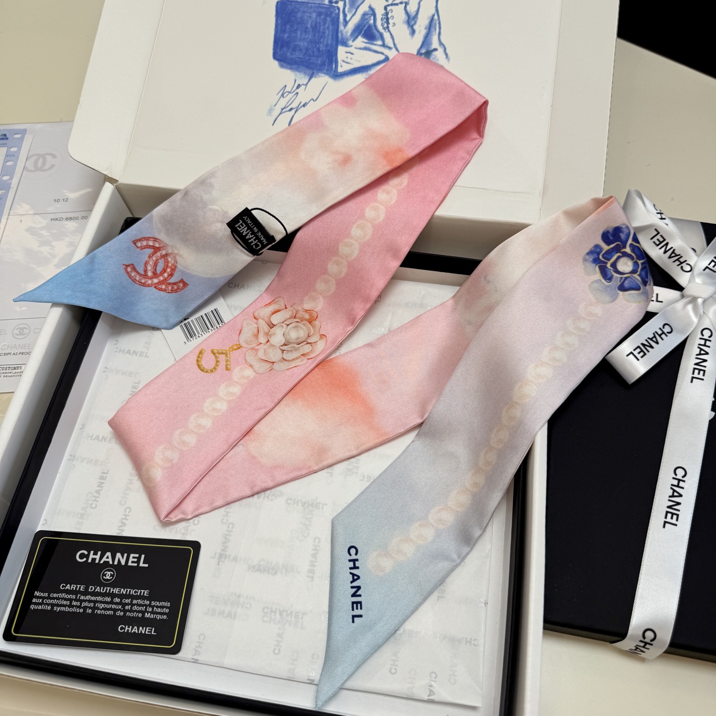 Chanel scarf