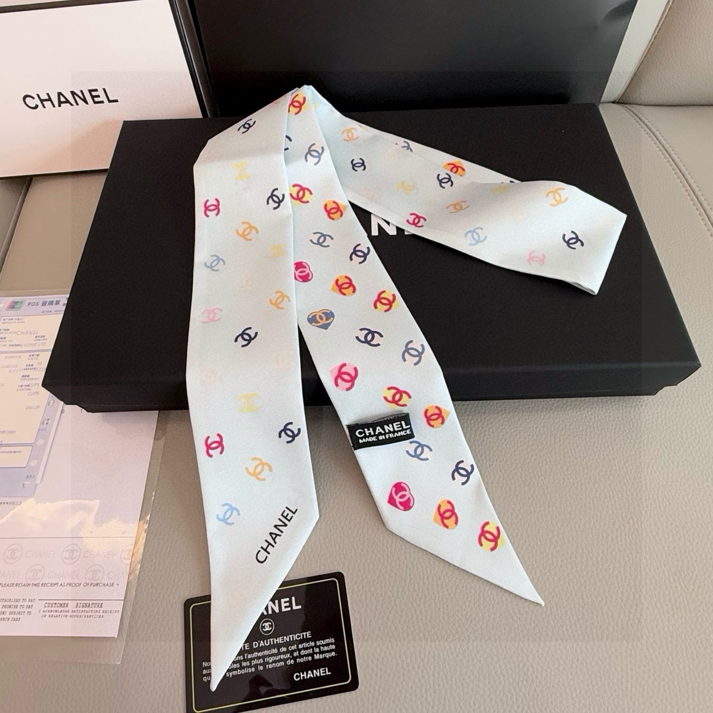 Chanel scarf