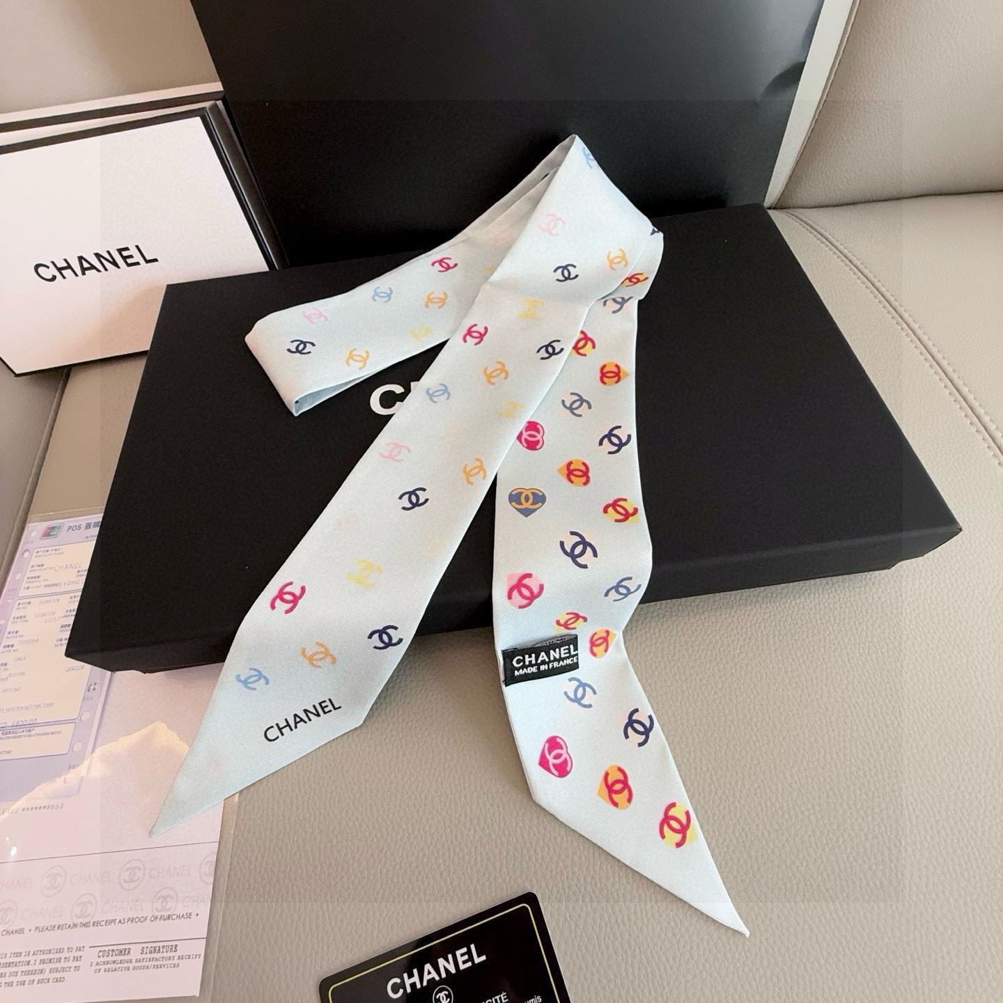 Chanel scarf