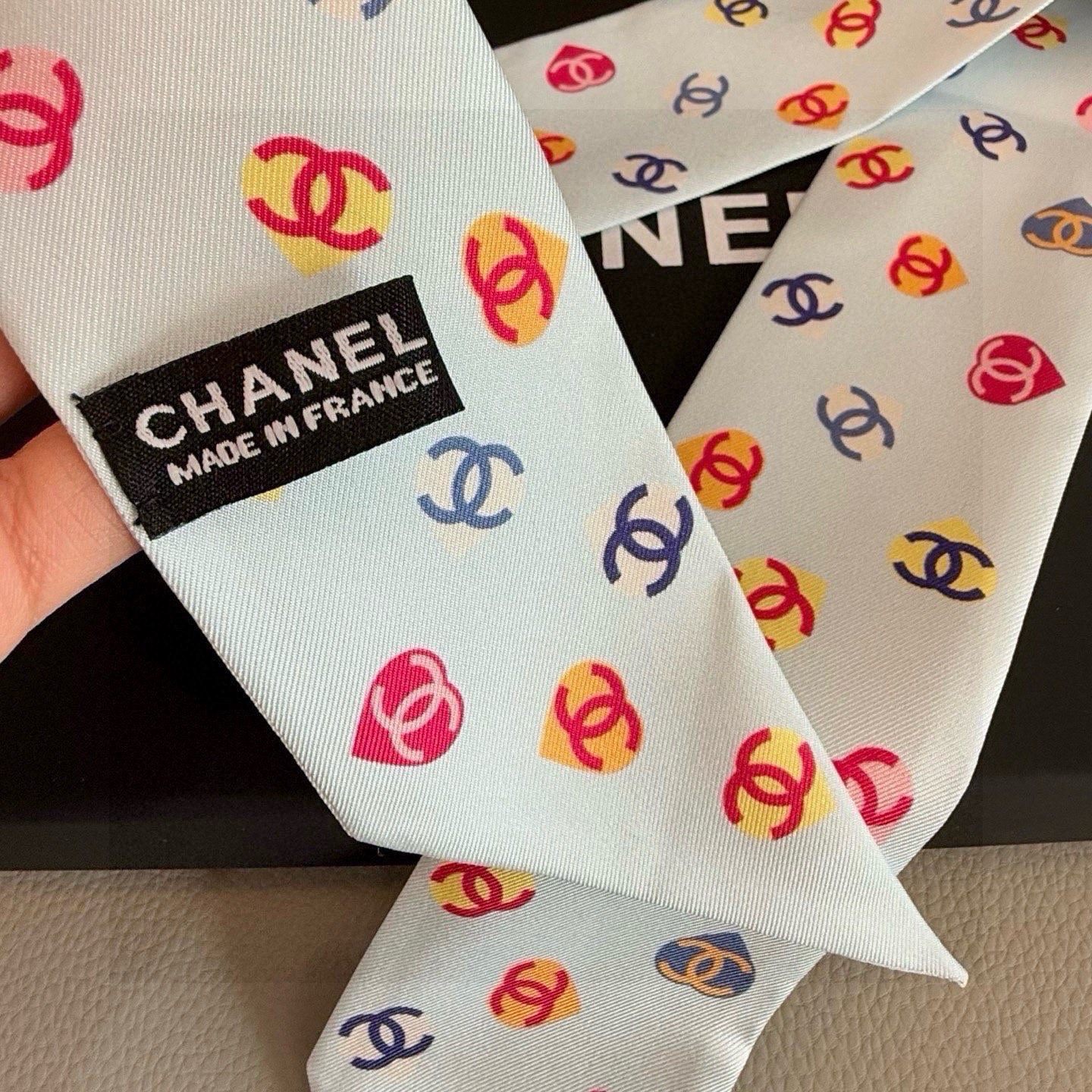 Chanel scarf