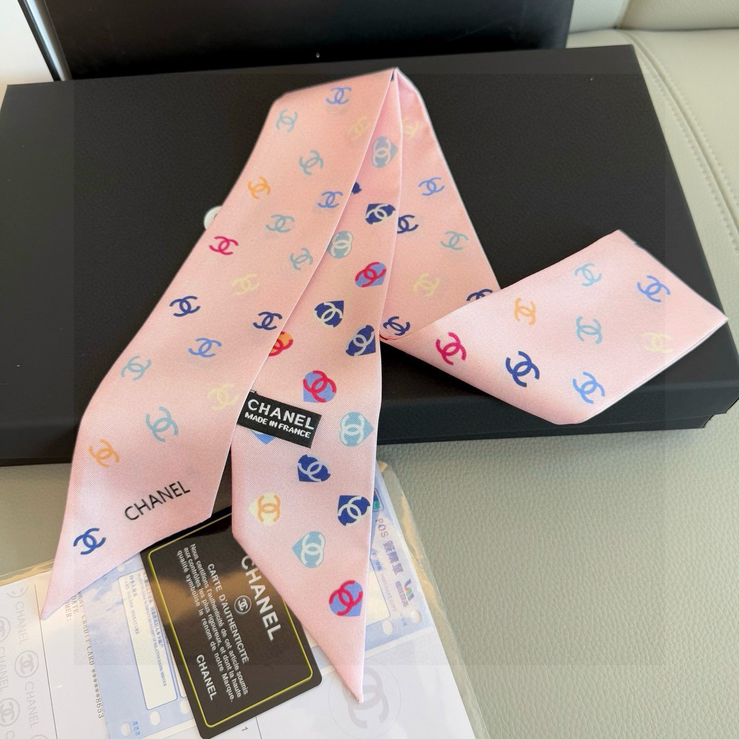 Chanel scarf