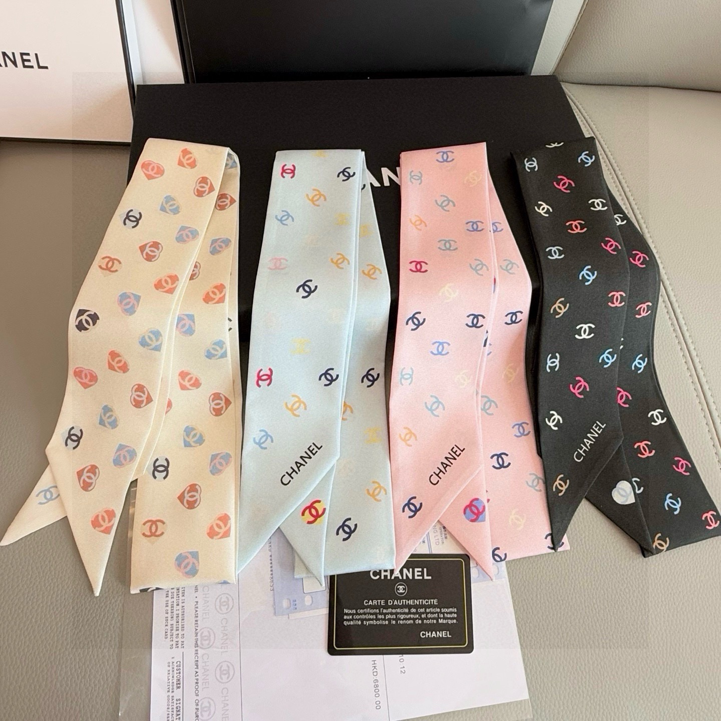 Chanel scarf