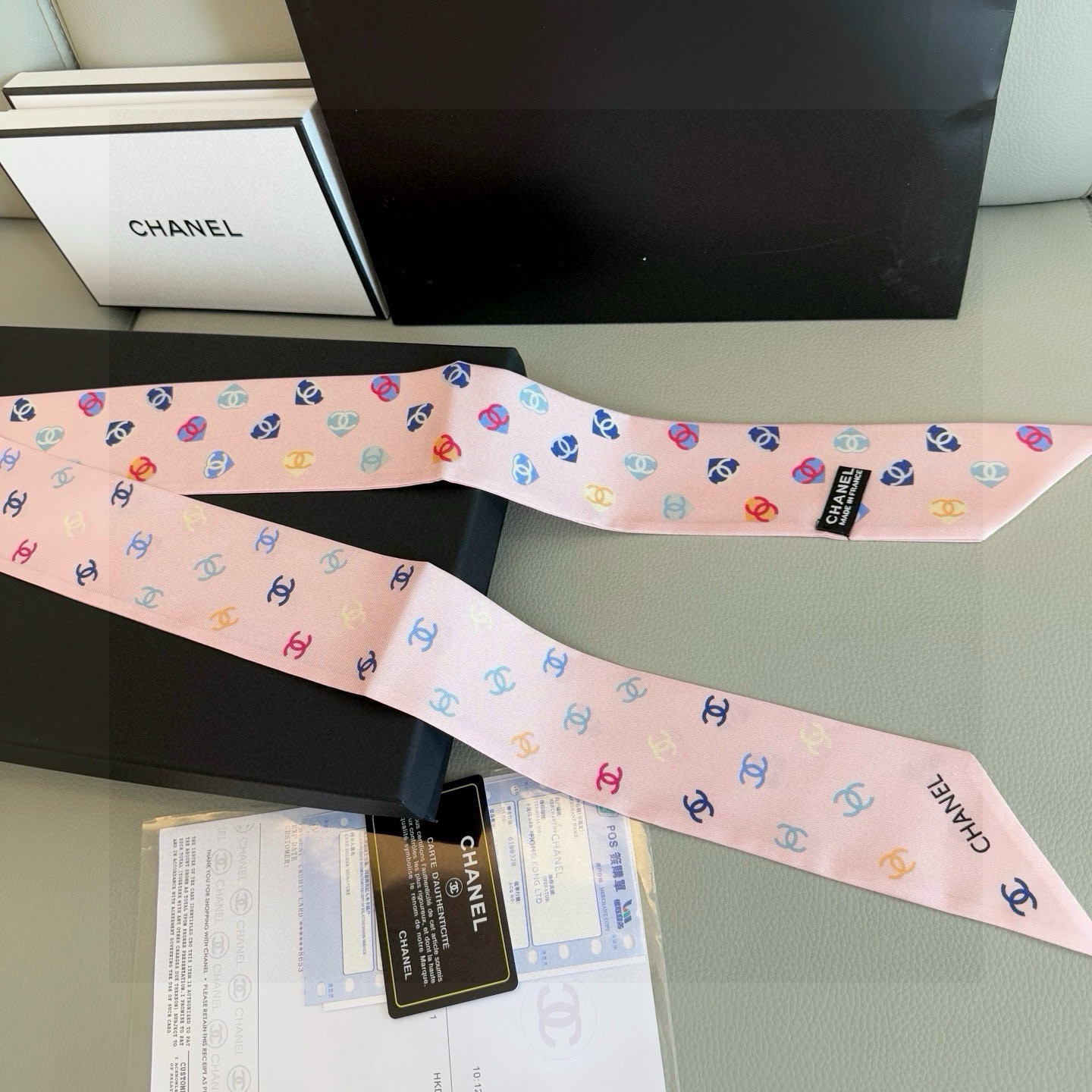 Chanel scarf