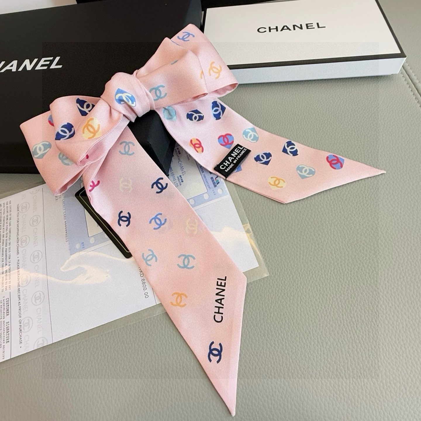Chanel scarf