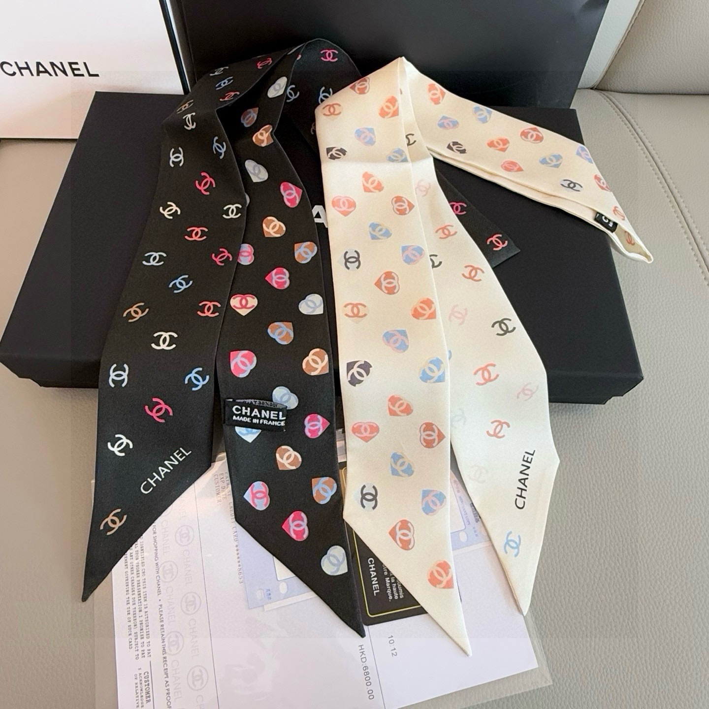 Chanel scarf