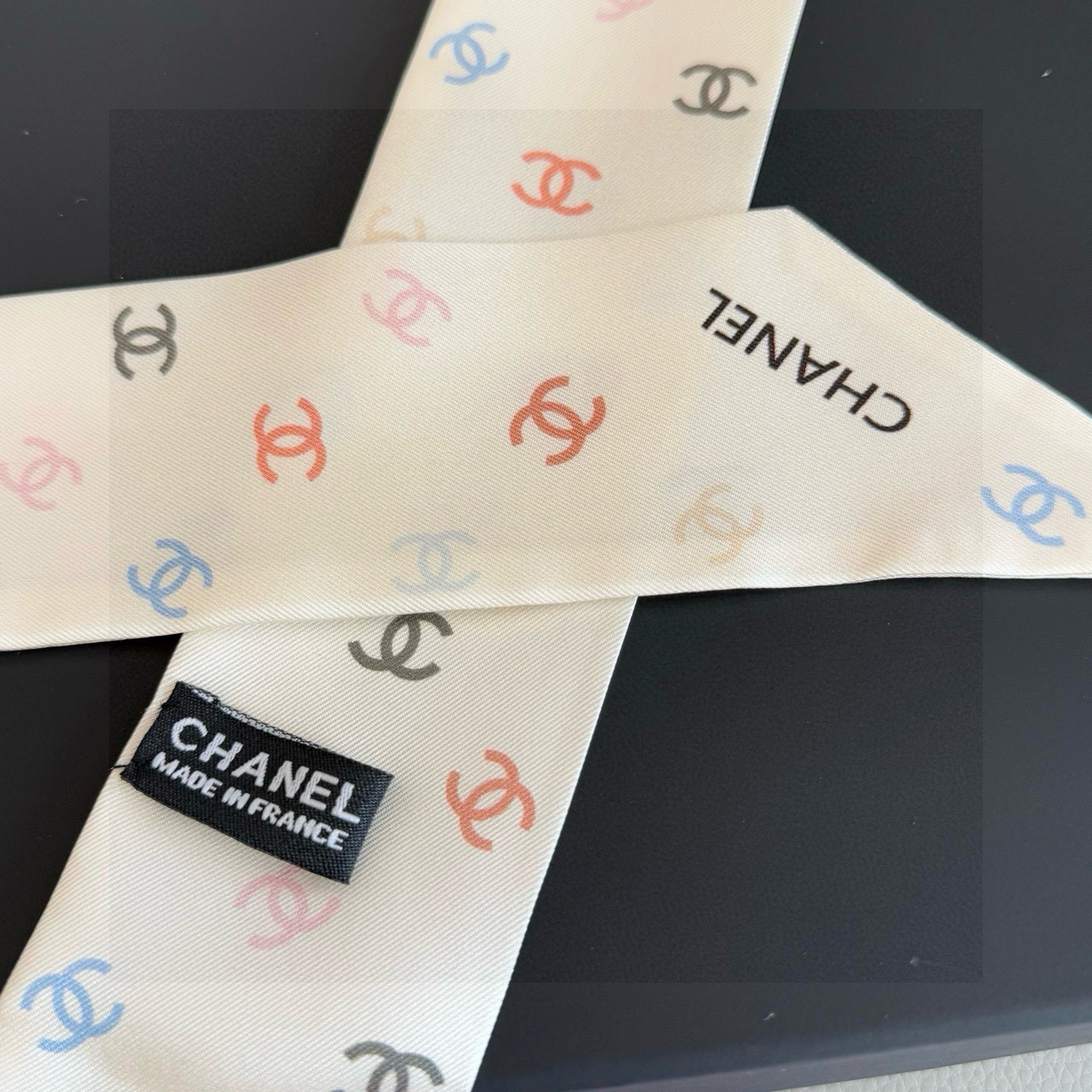 Chanel scarf