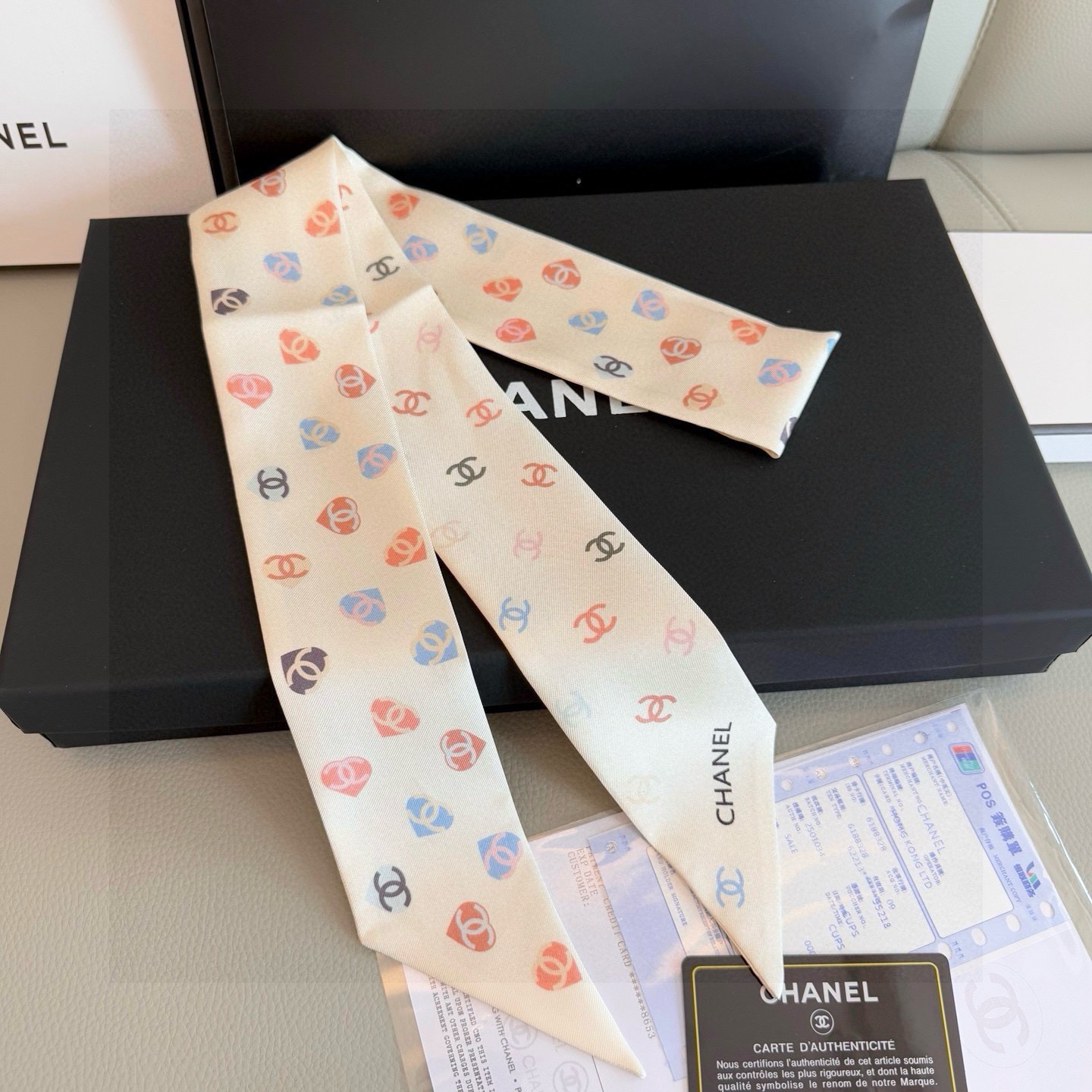 Chanel scarf