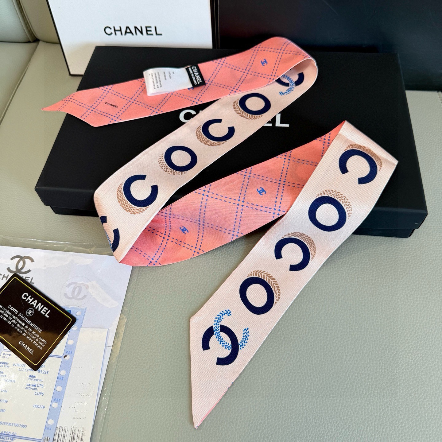 Chanel scarf