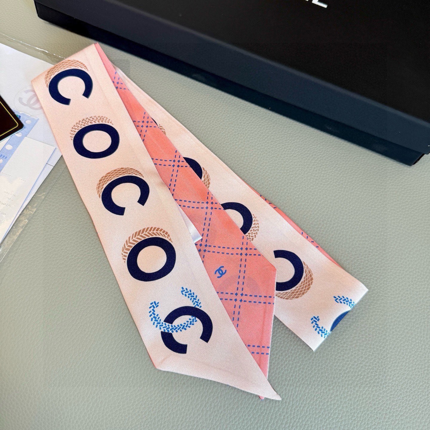 Chanel scarf
