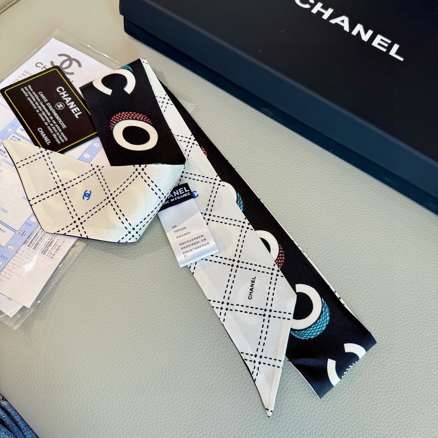 Chanel scarf