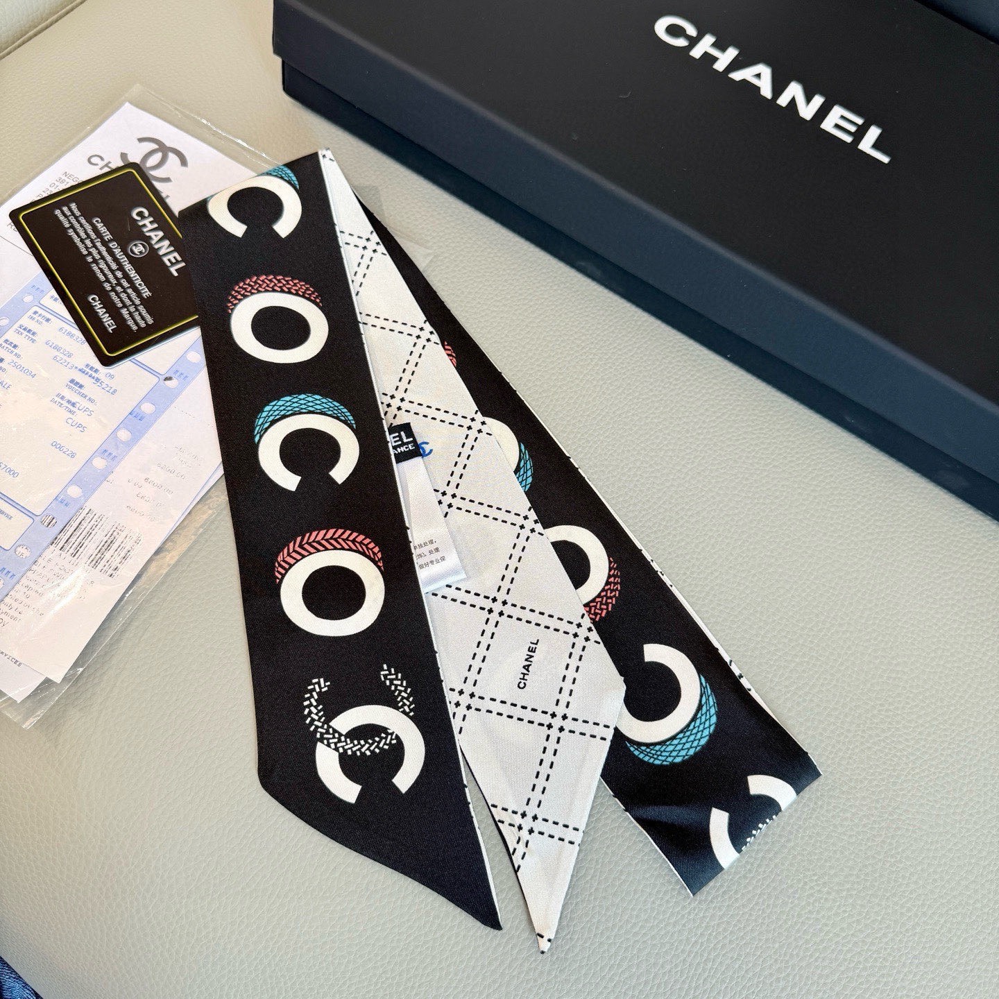 Chanel scarf