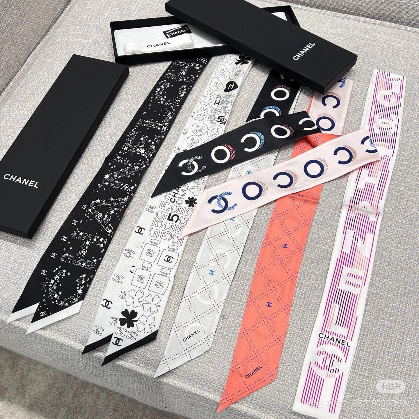 Chanel scarf