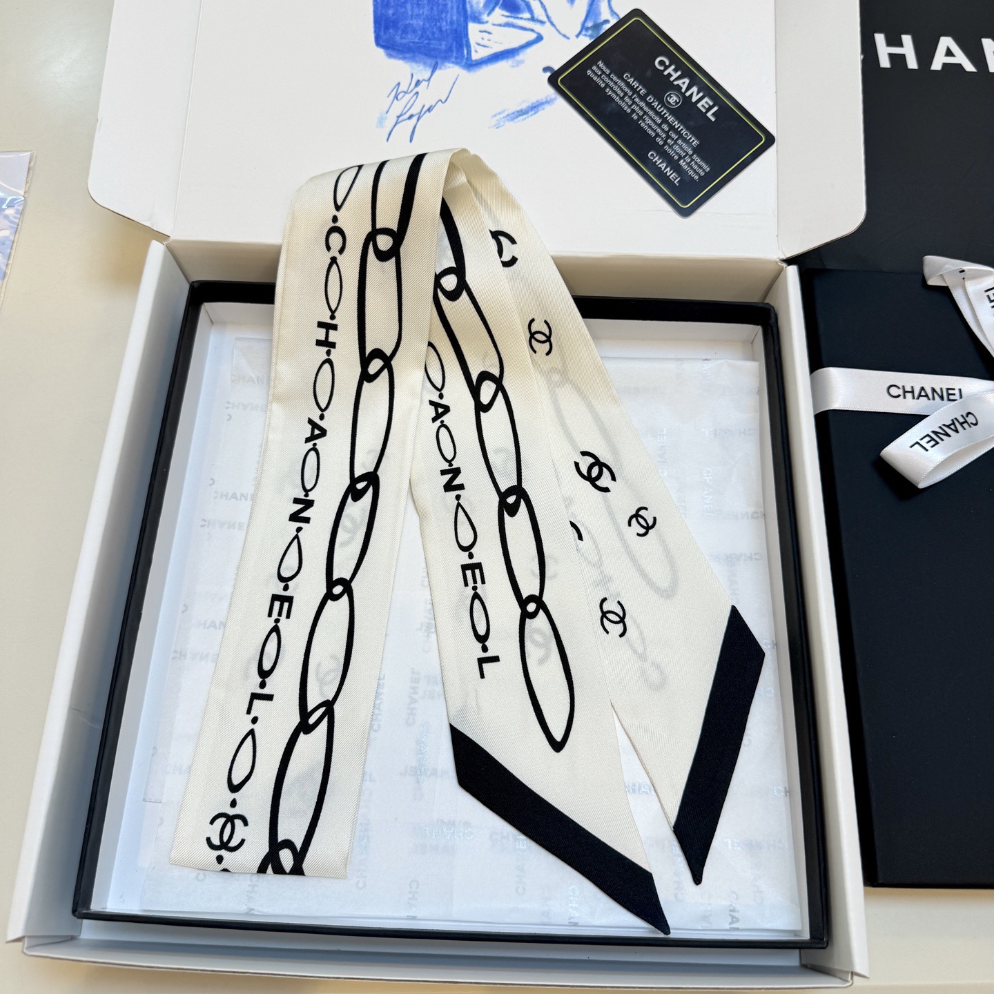 Chanel scarf