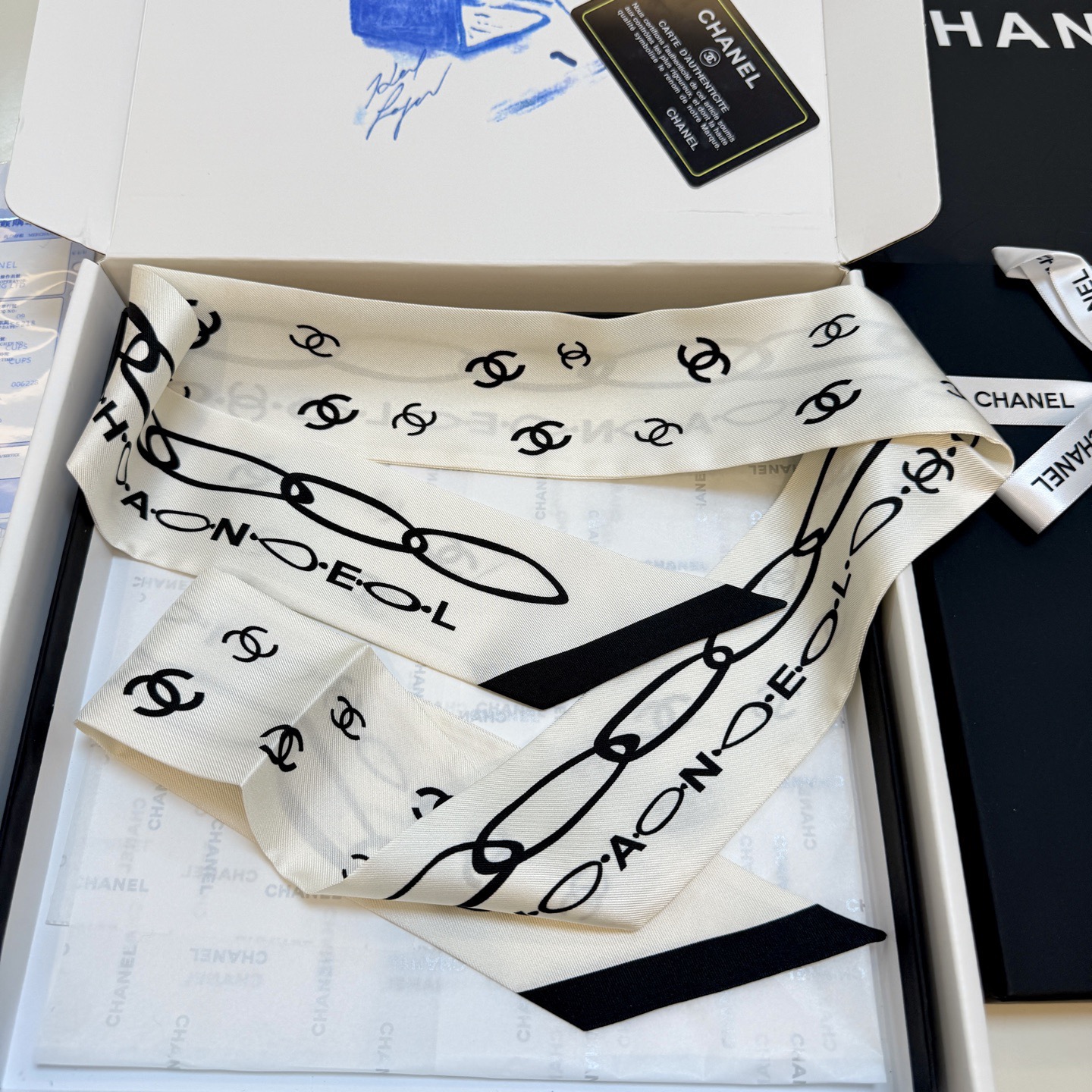 Chanel scarf