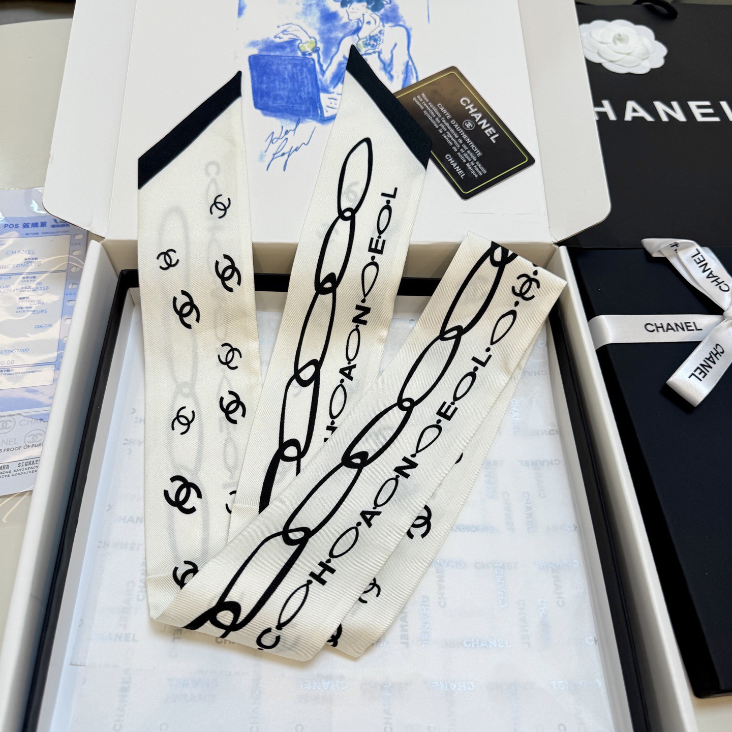 Chanel scarf