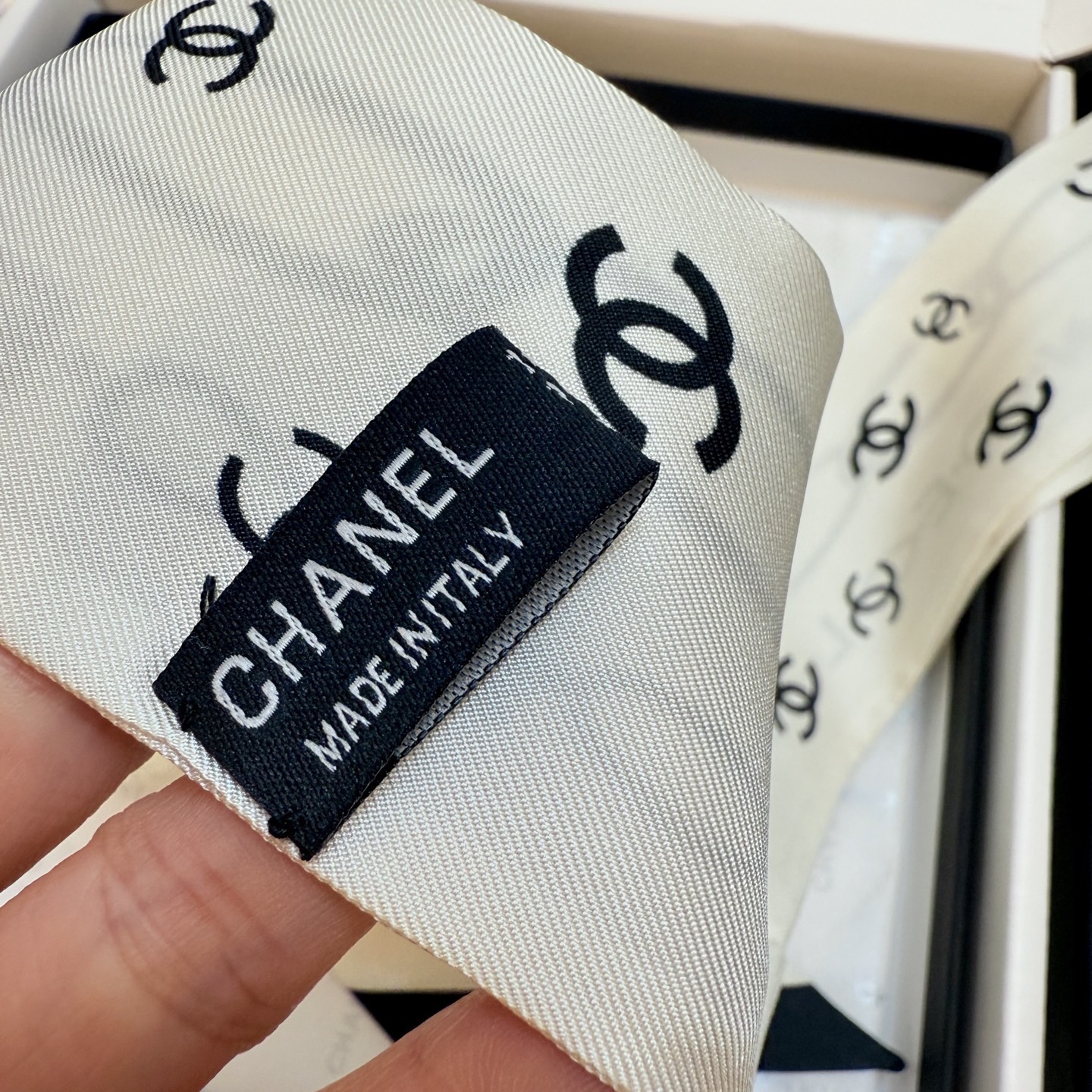 Chanel scarf
