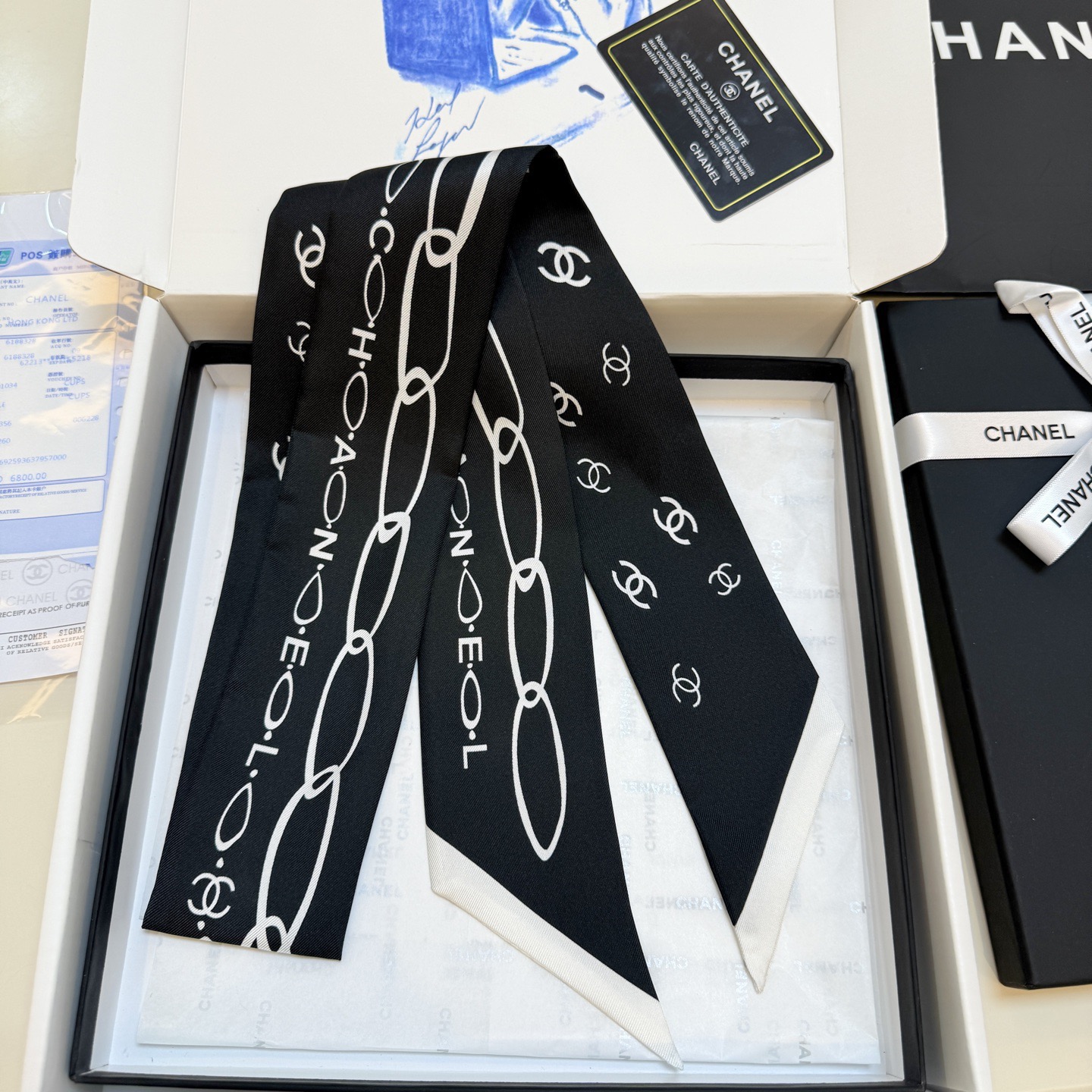 Chanel scarf