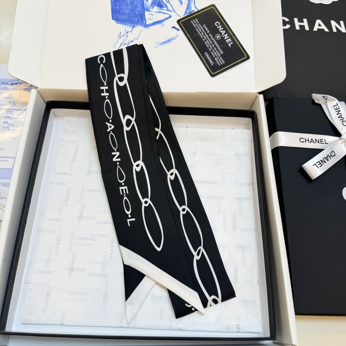 Chanel scarf