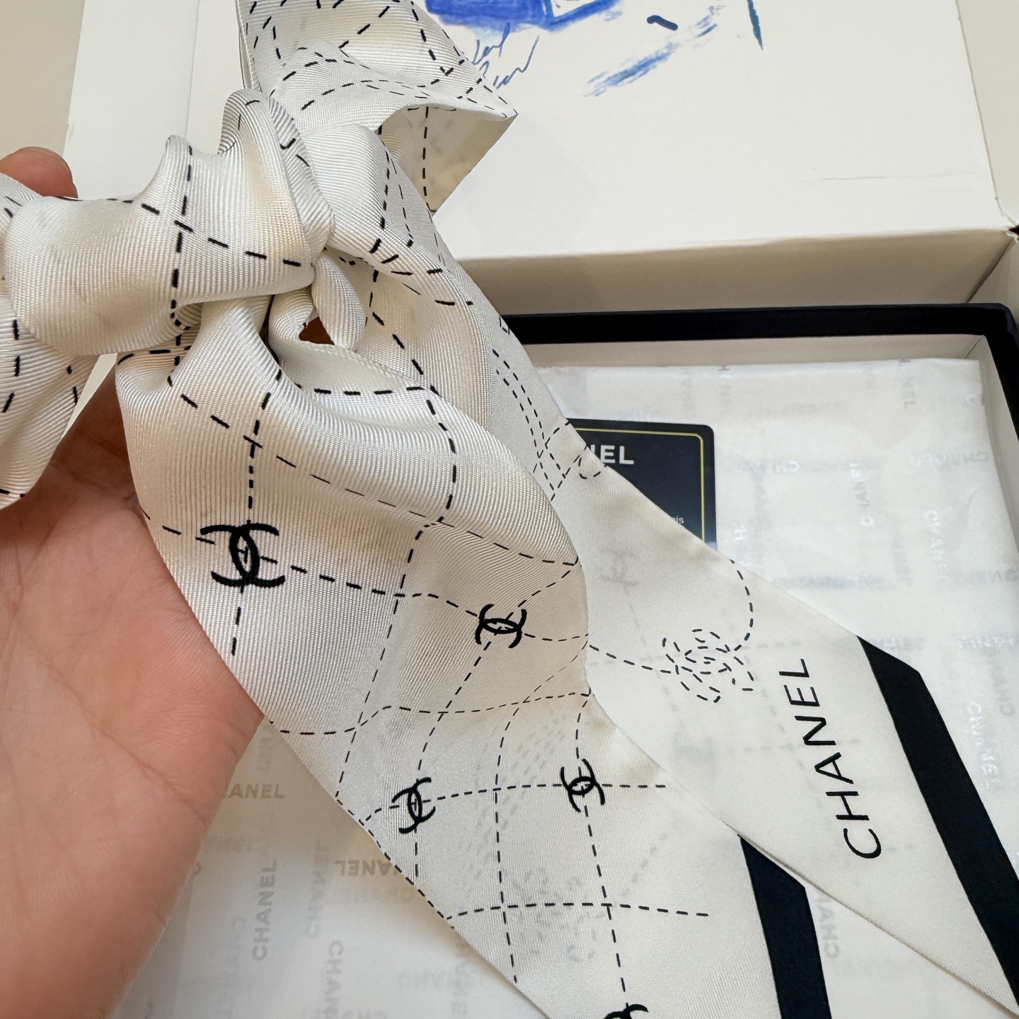 Chanel scarf