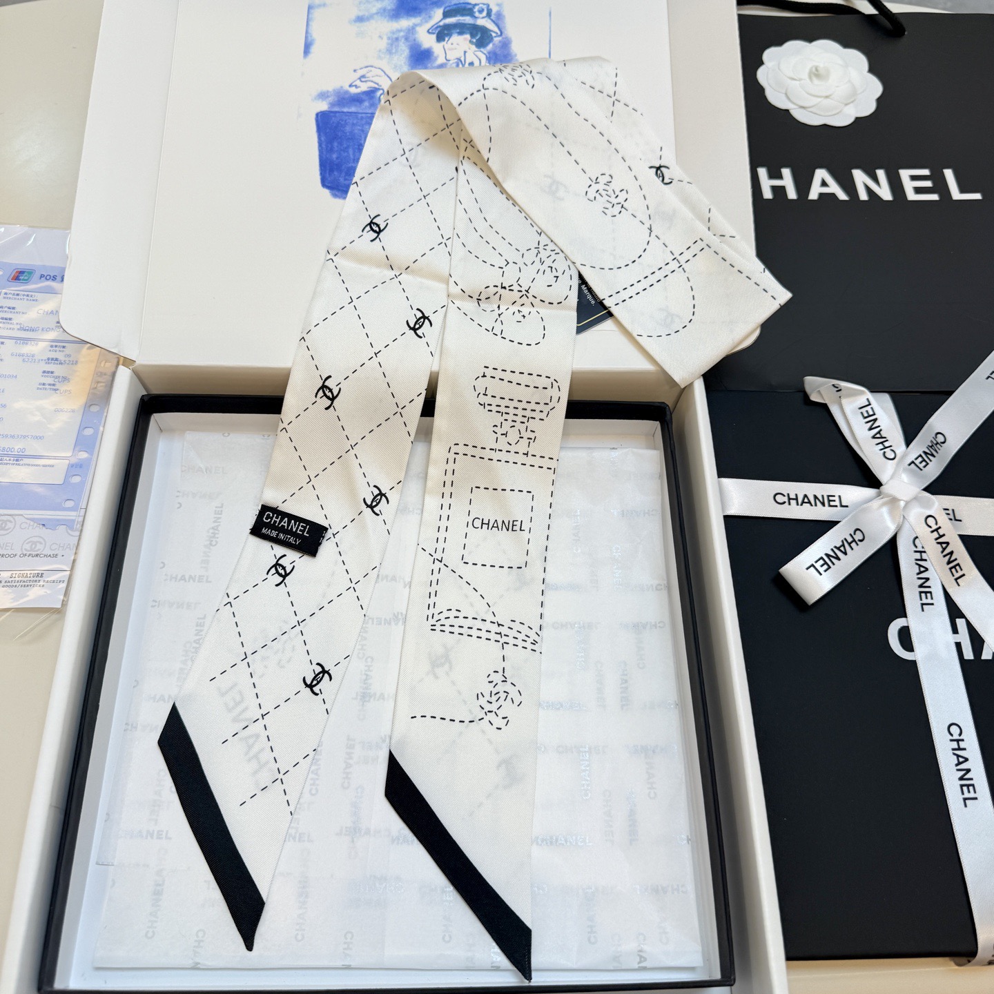 Chanel scarf
