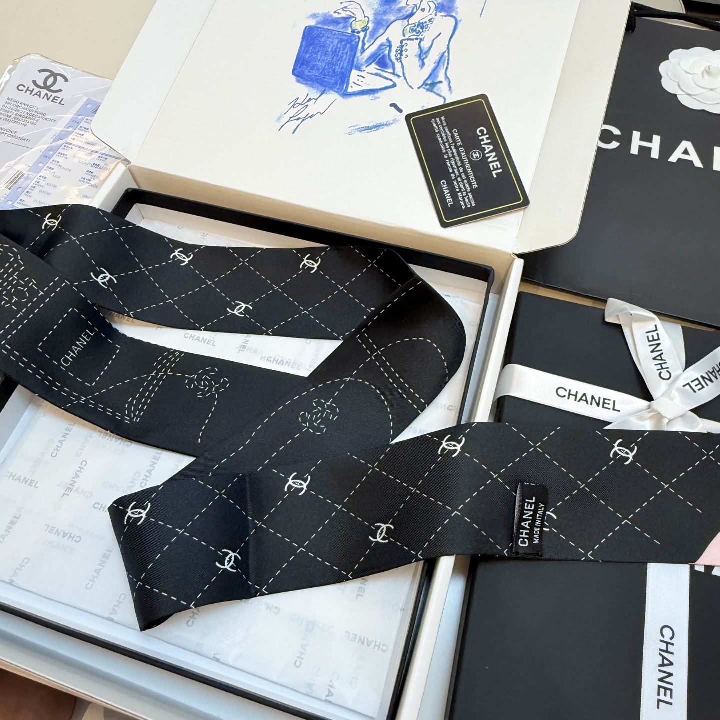 Chanel scarf