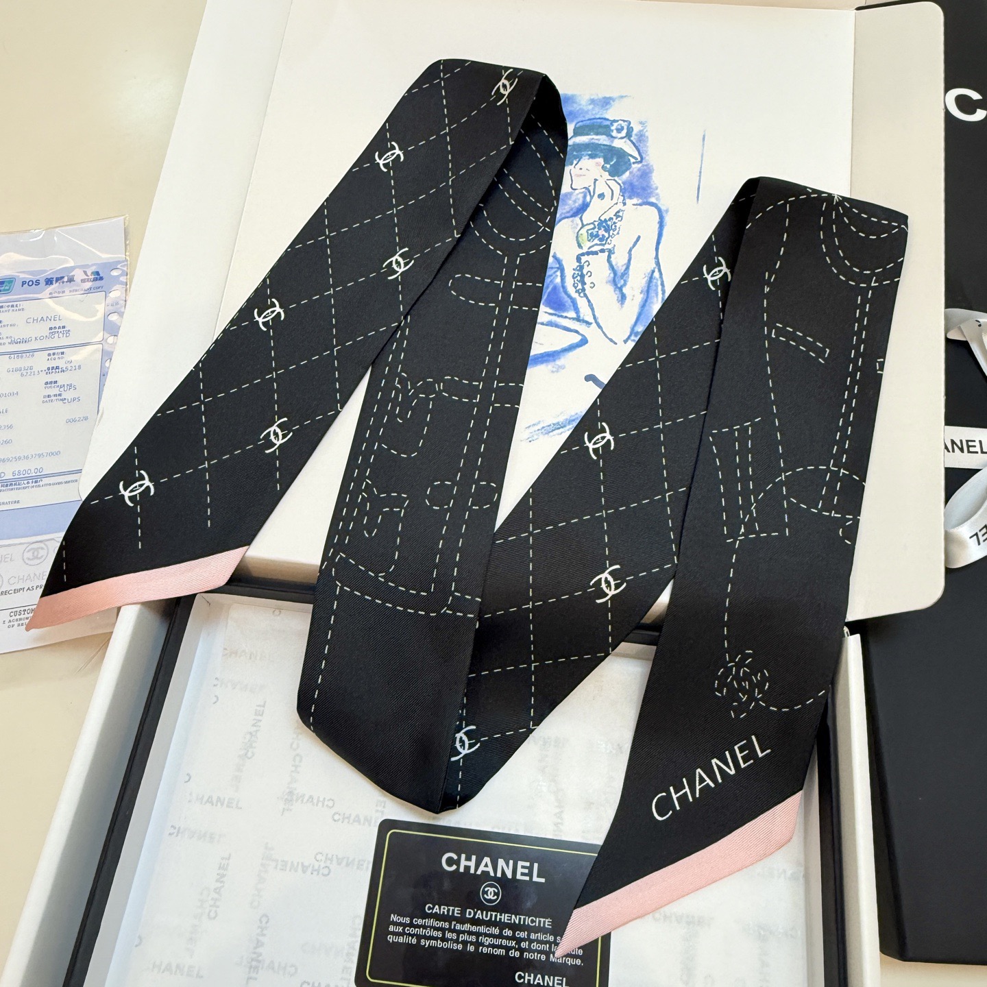 Chanel scarf