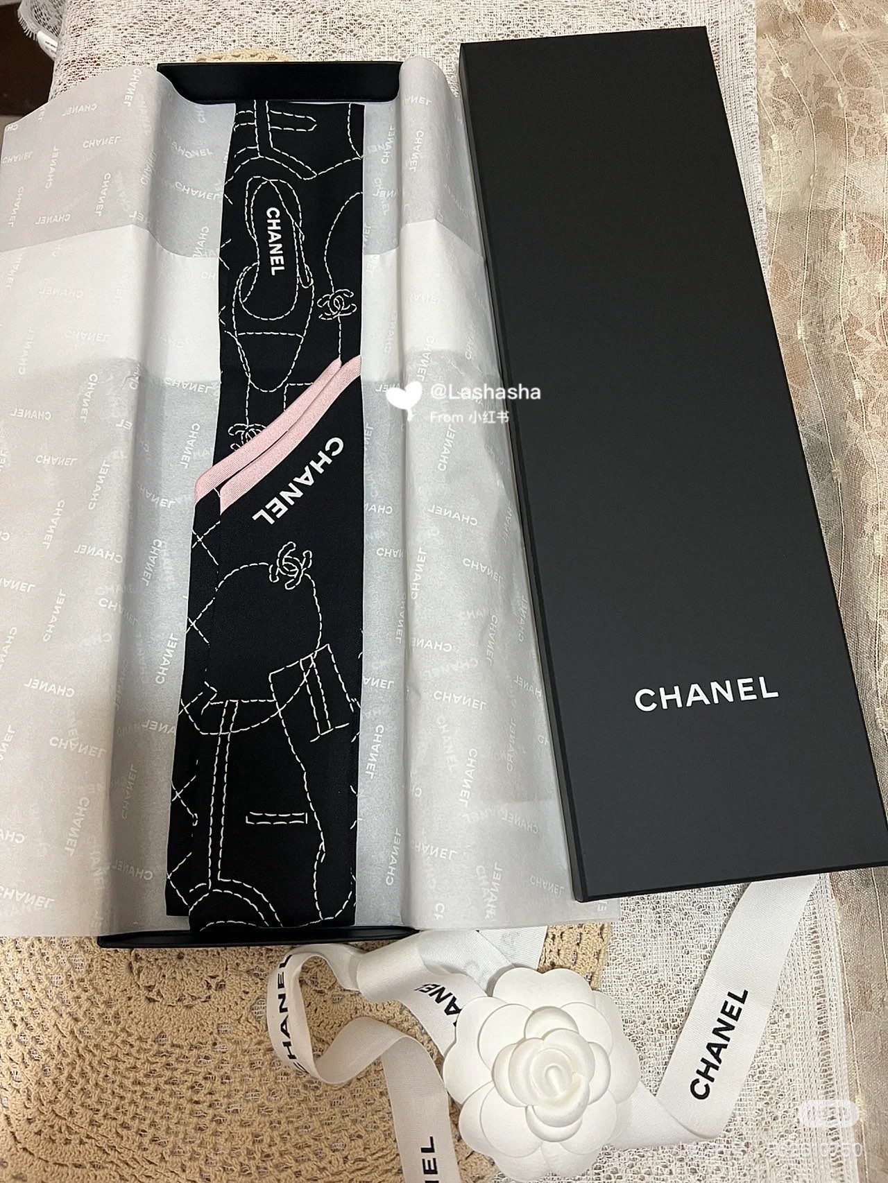 Chanel scarf
