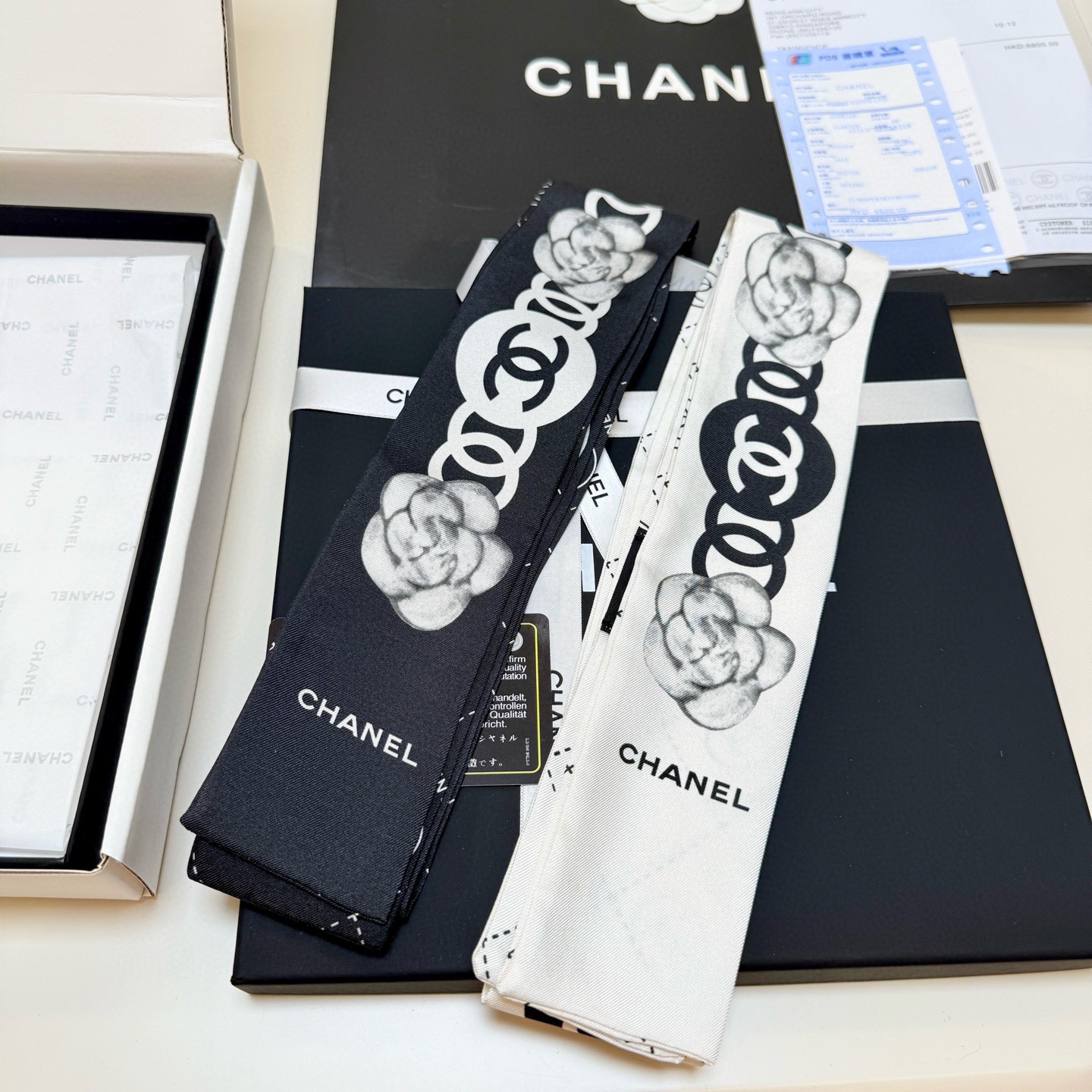Chanel scarf