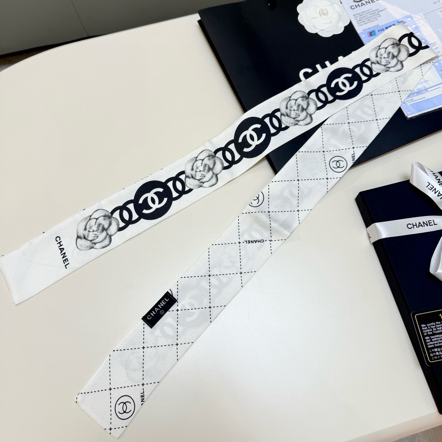 Chanel scarf