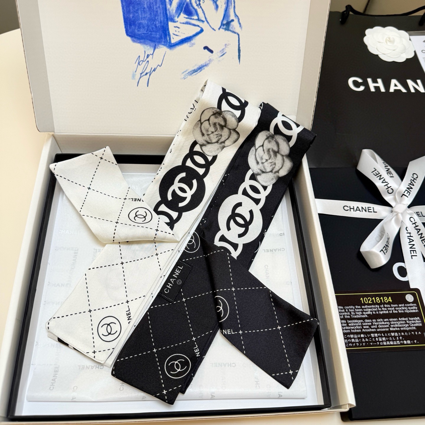 Chanel scarf