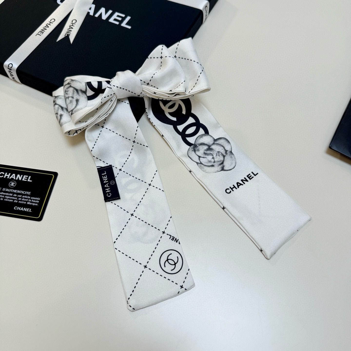Chanel scarf