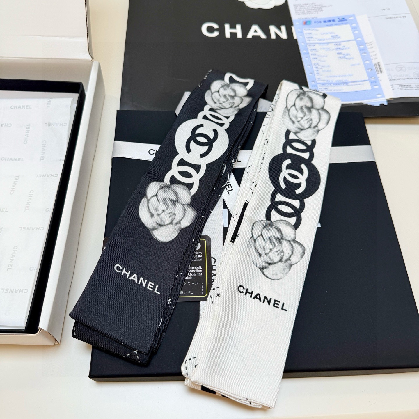 Chanel scarf