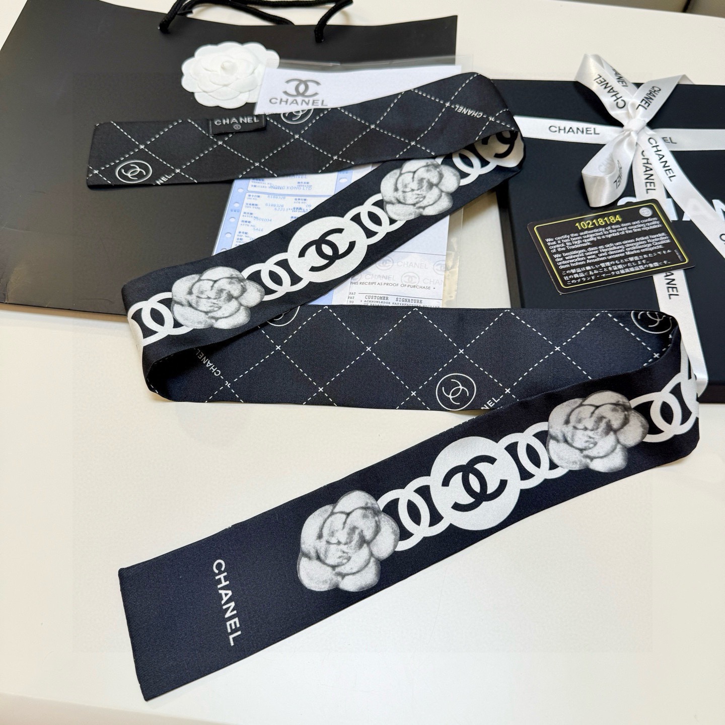 Chanel scarf