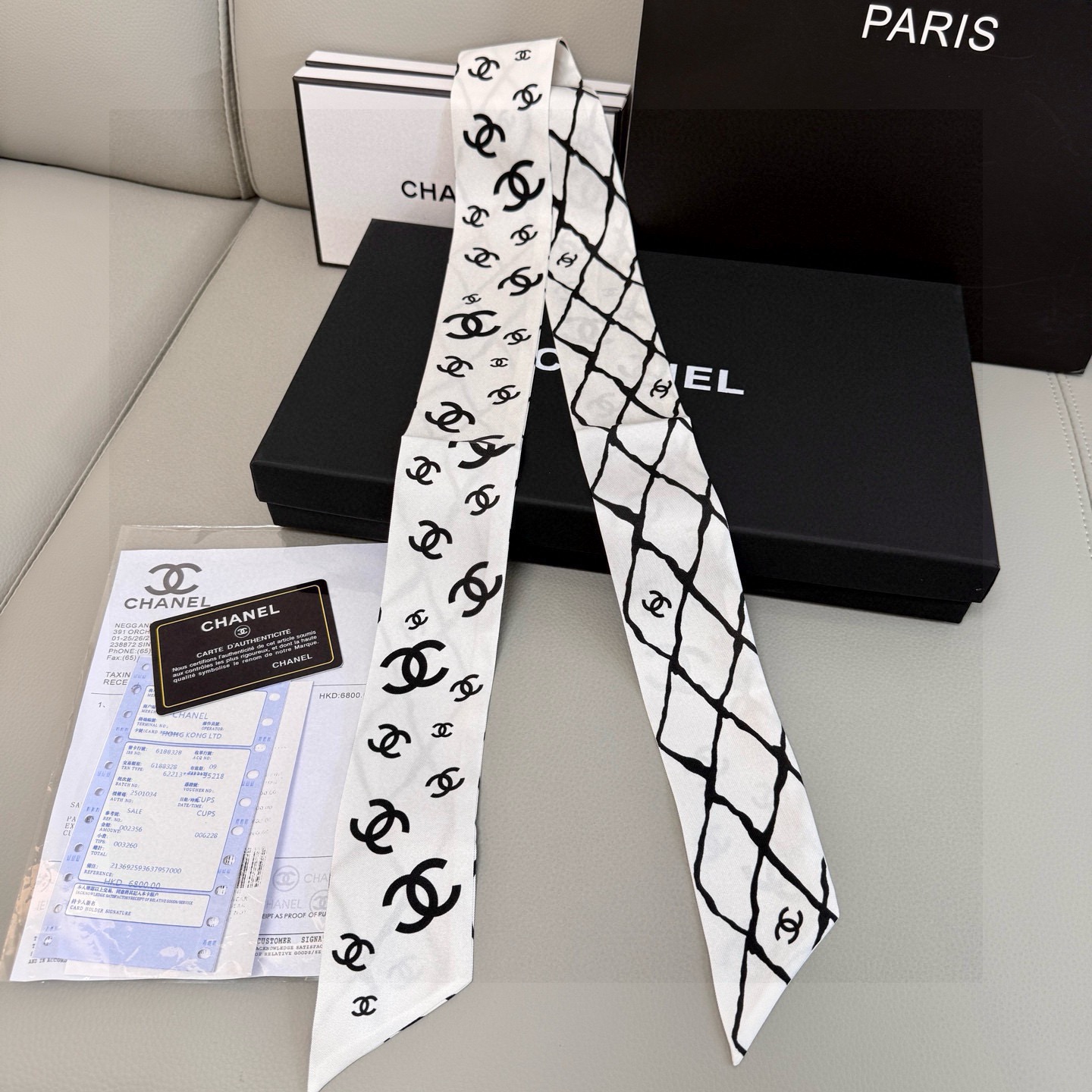 Chanel scarf