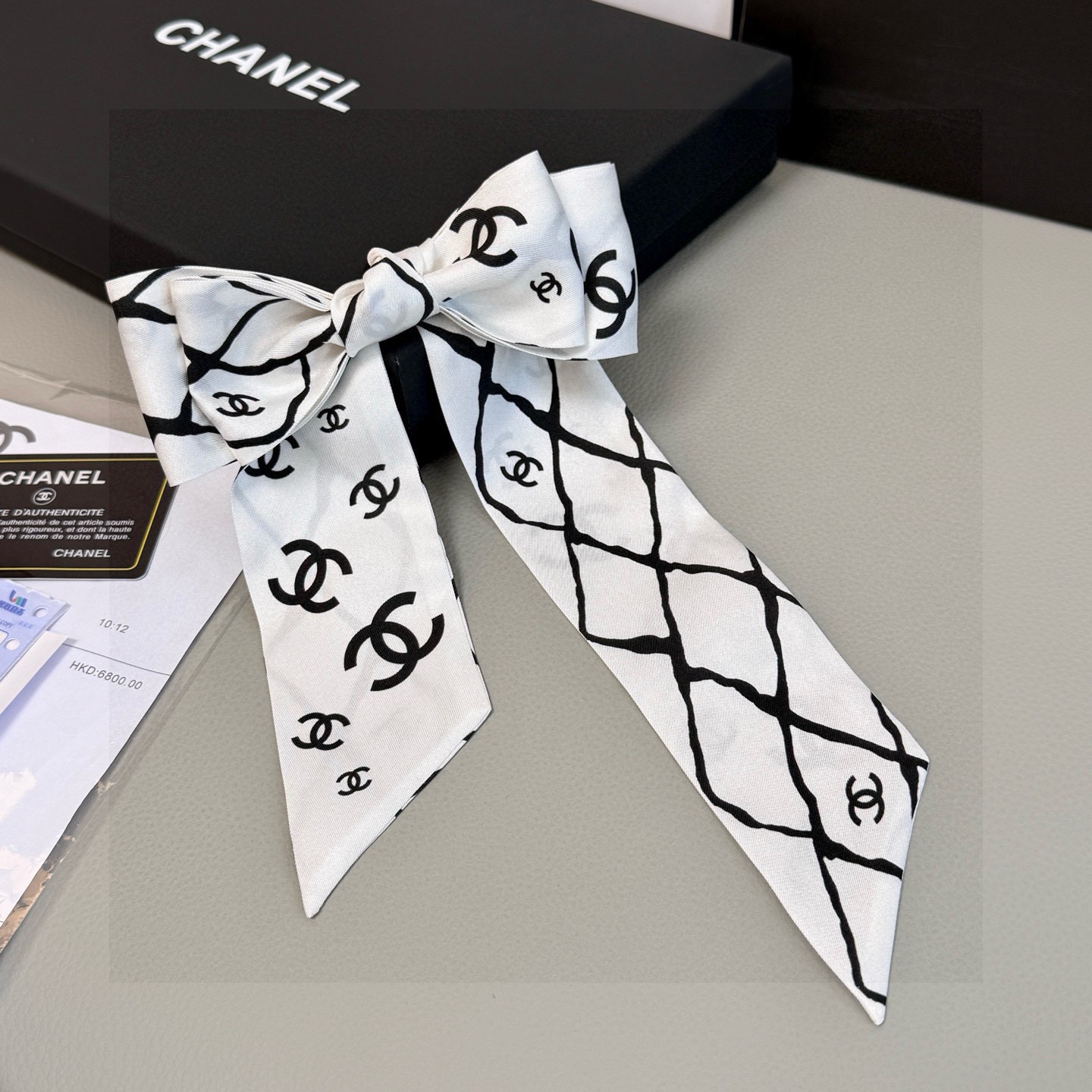 Chanel scarf