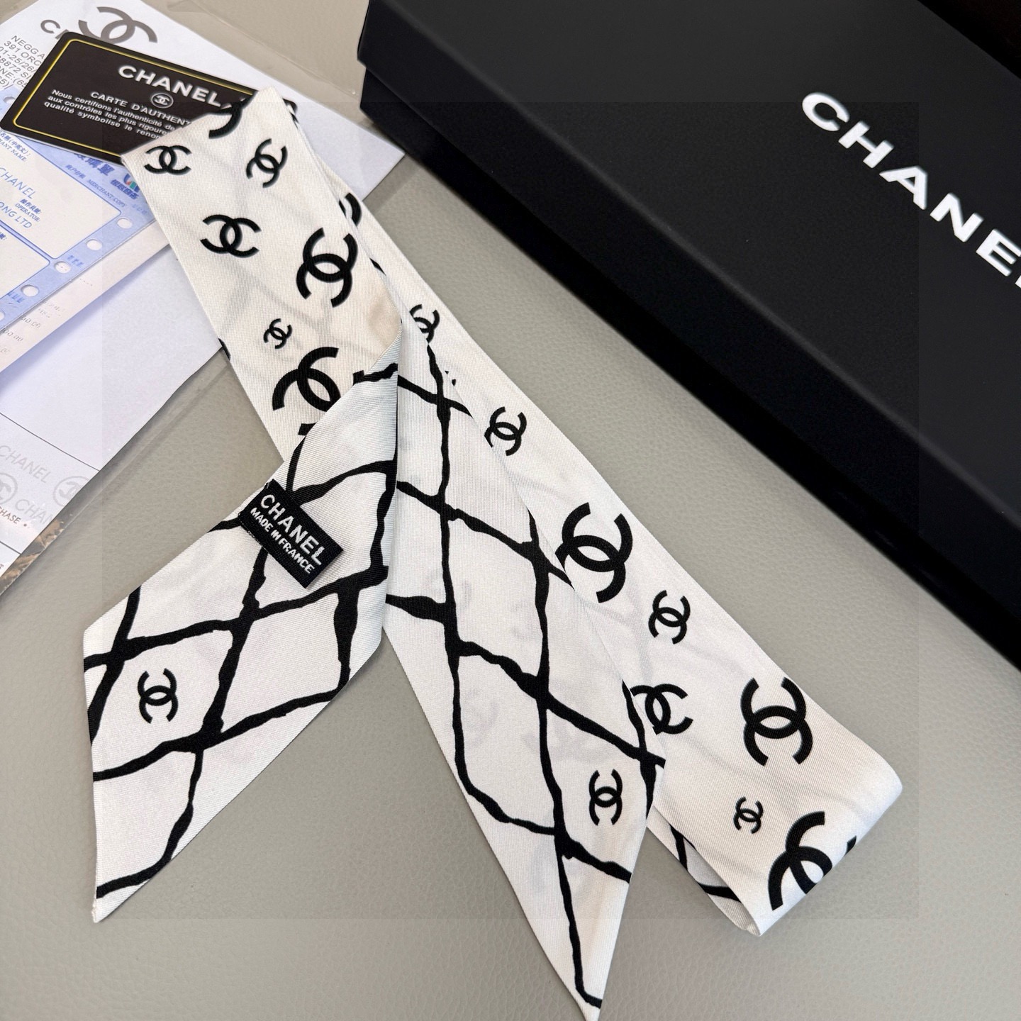 Chanel scarf