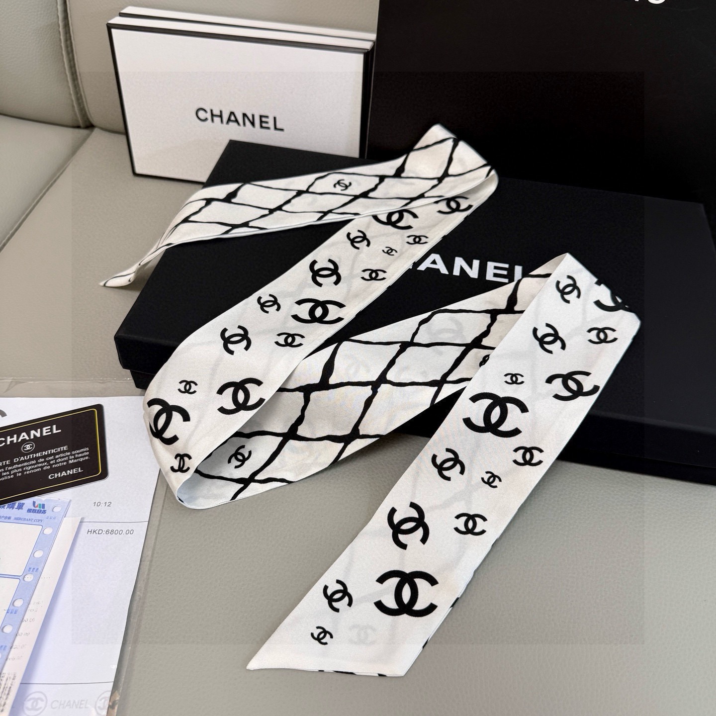 Chanel scarf