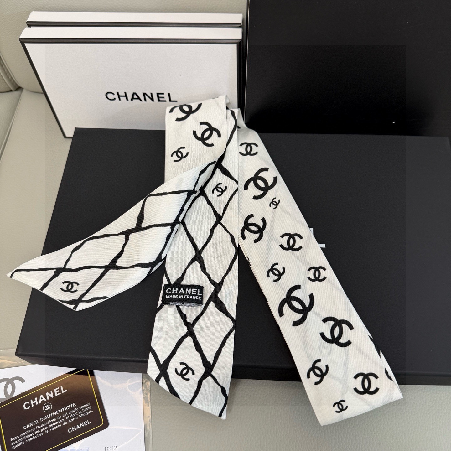 Chanel scarf