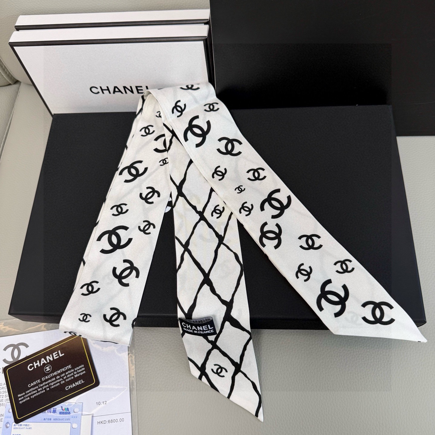 Chanel scarf