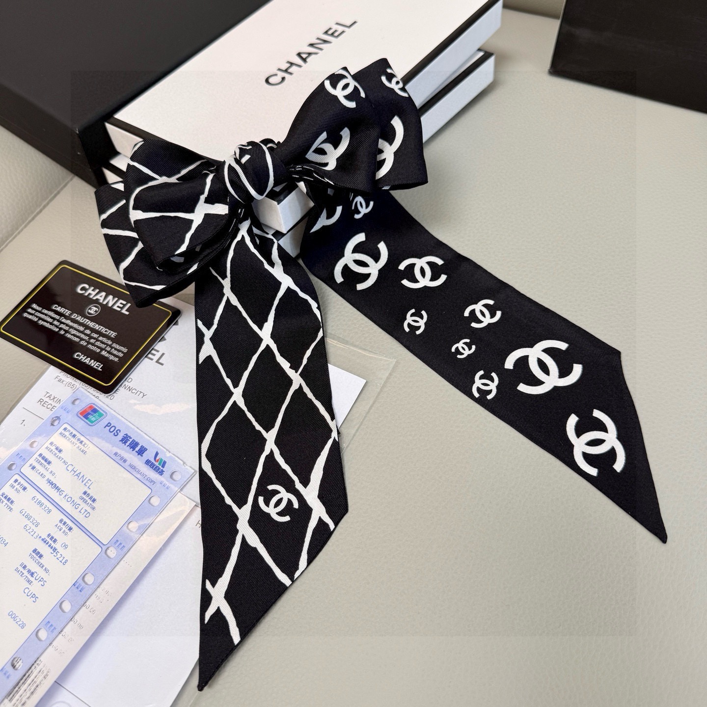 Chanel scarf