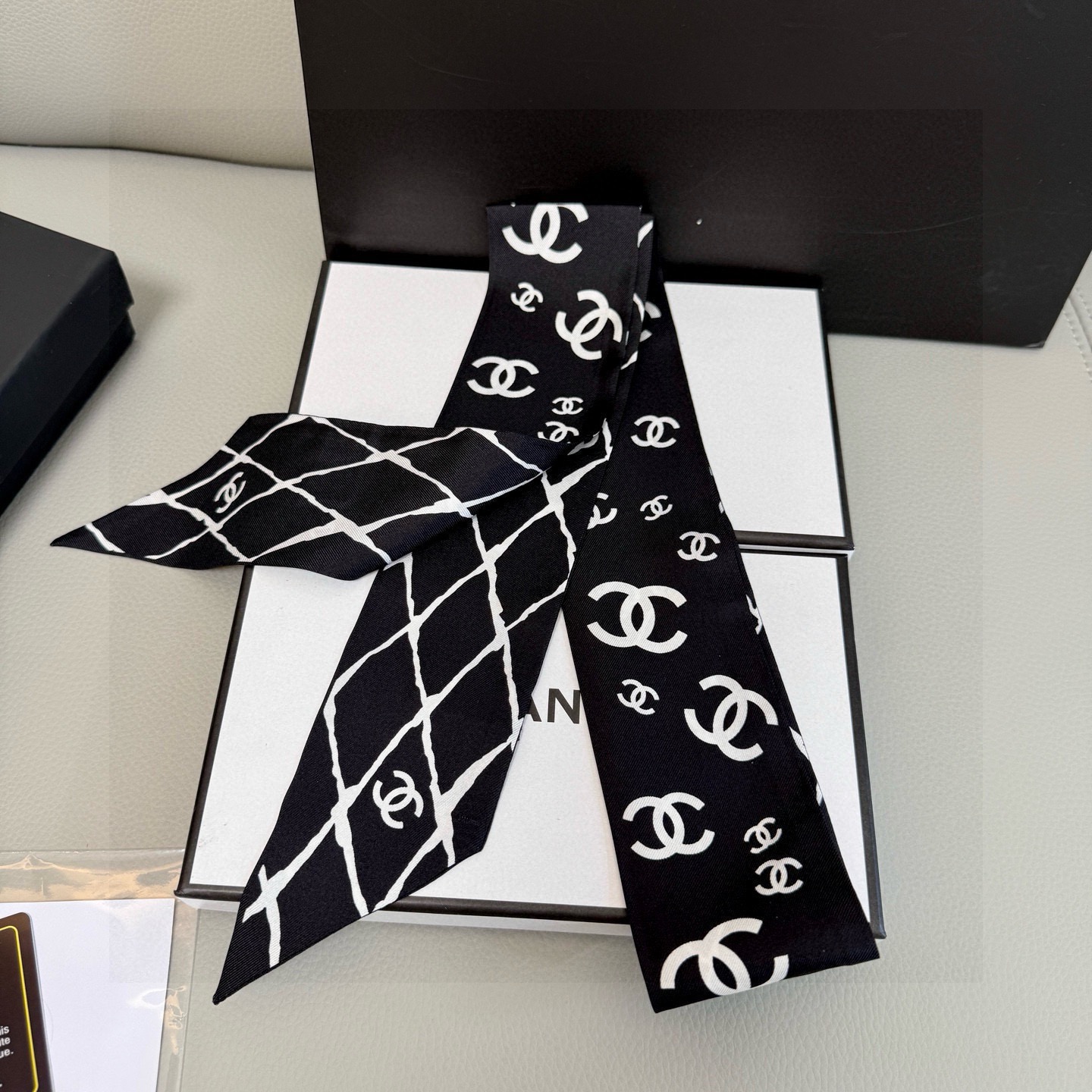Chanel scarf