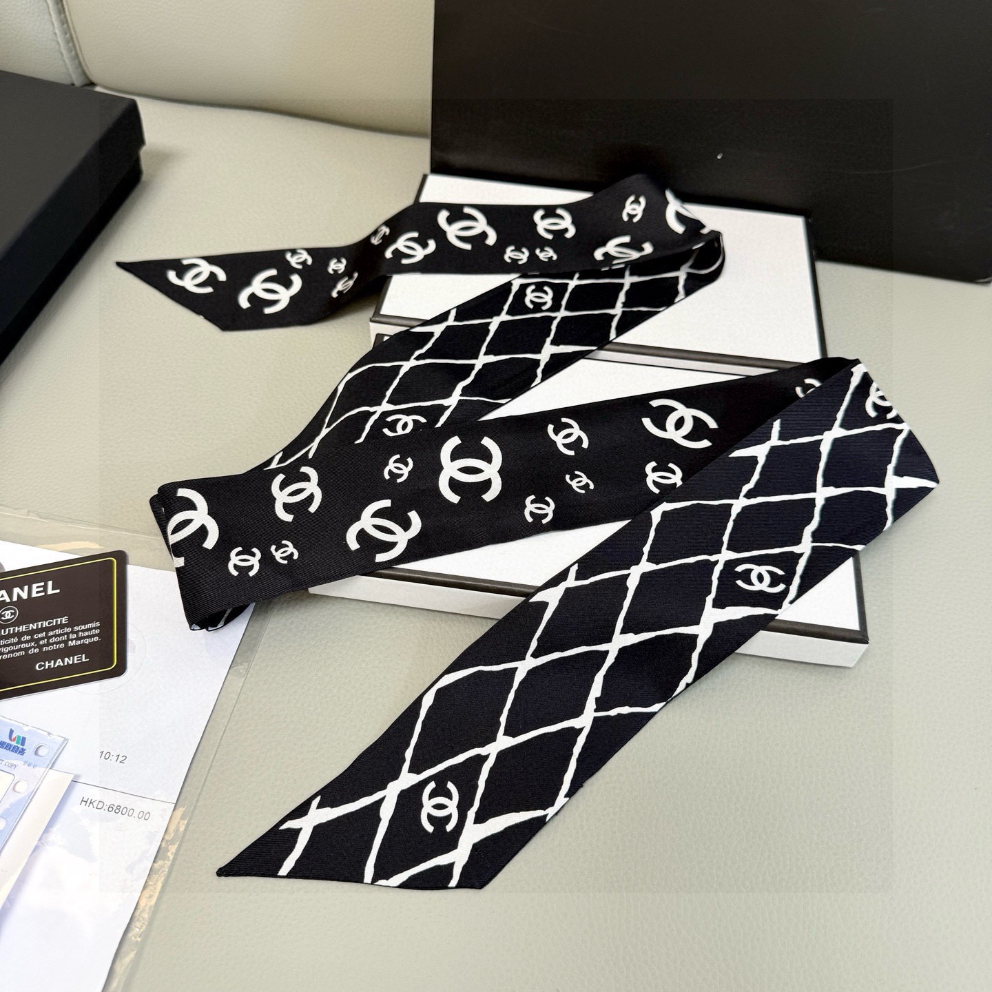 Chanel scarf