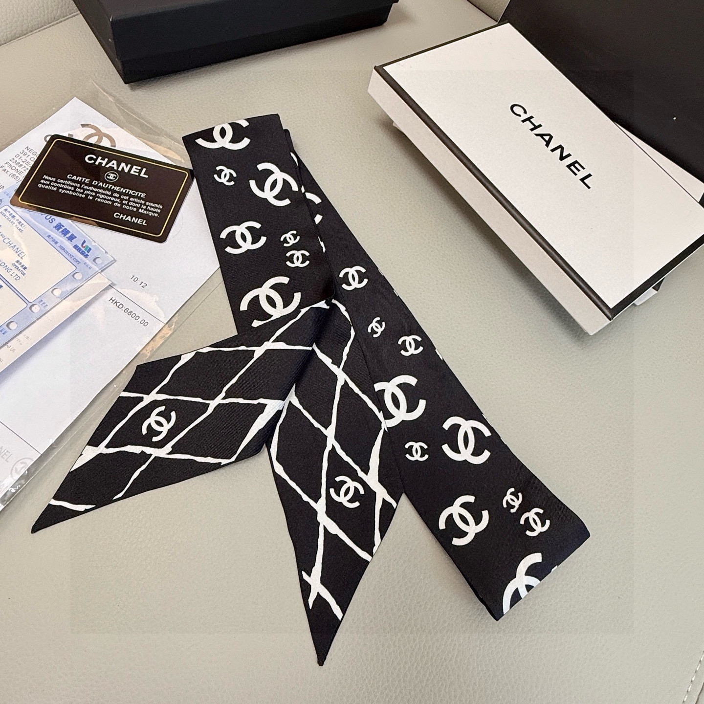 Chanel scarf