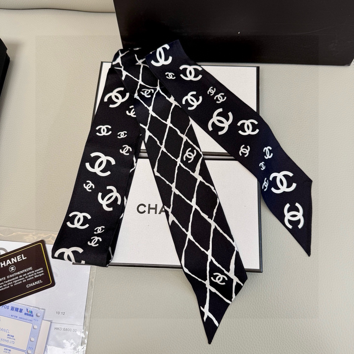 Chanel scarf