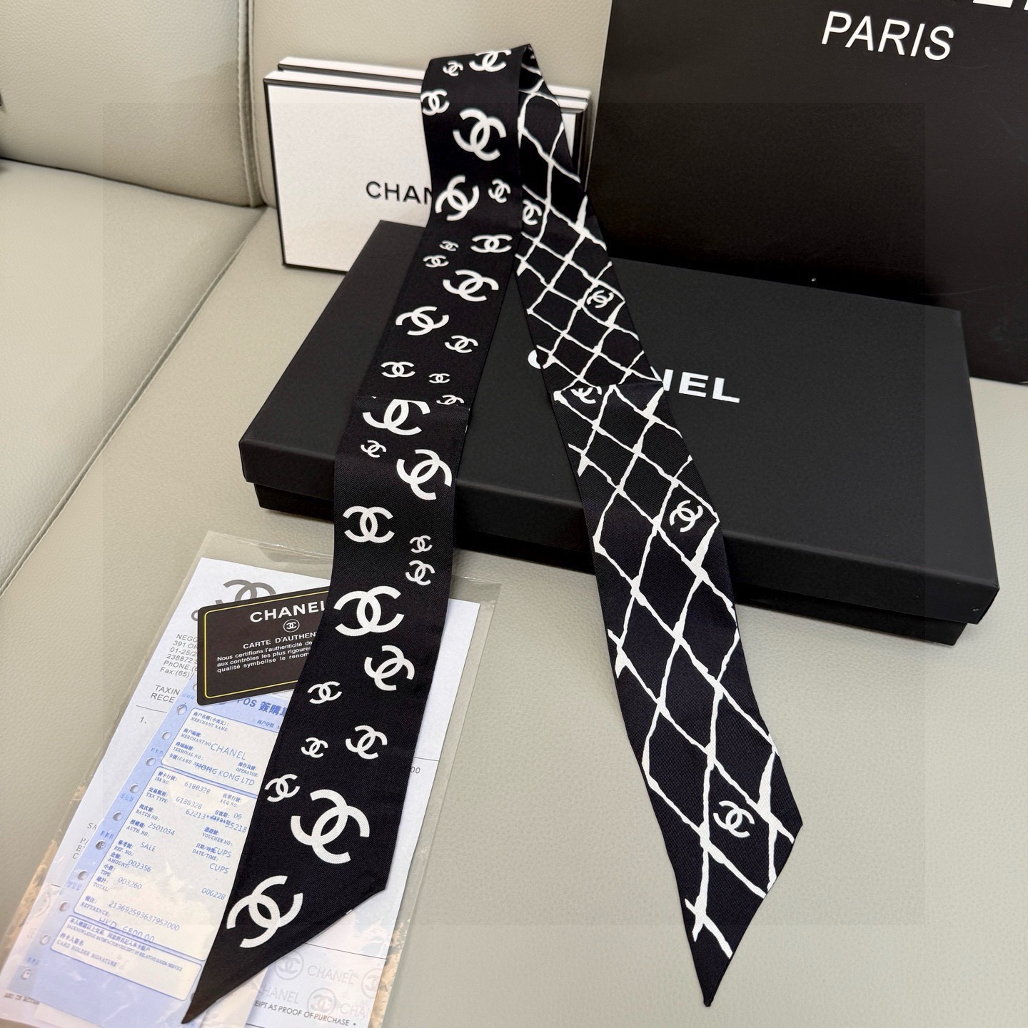 Chanel scarf