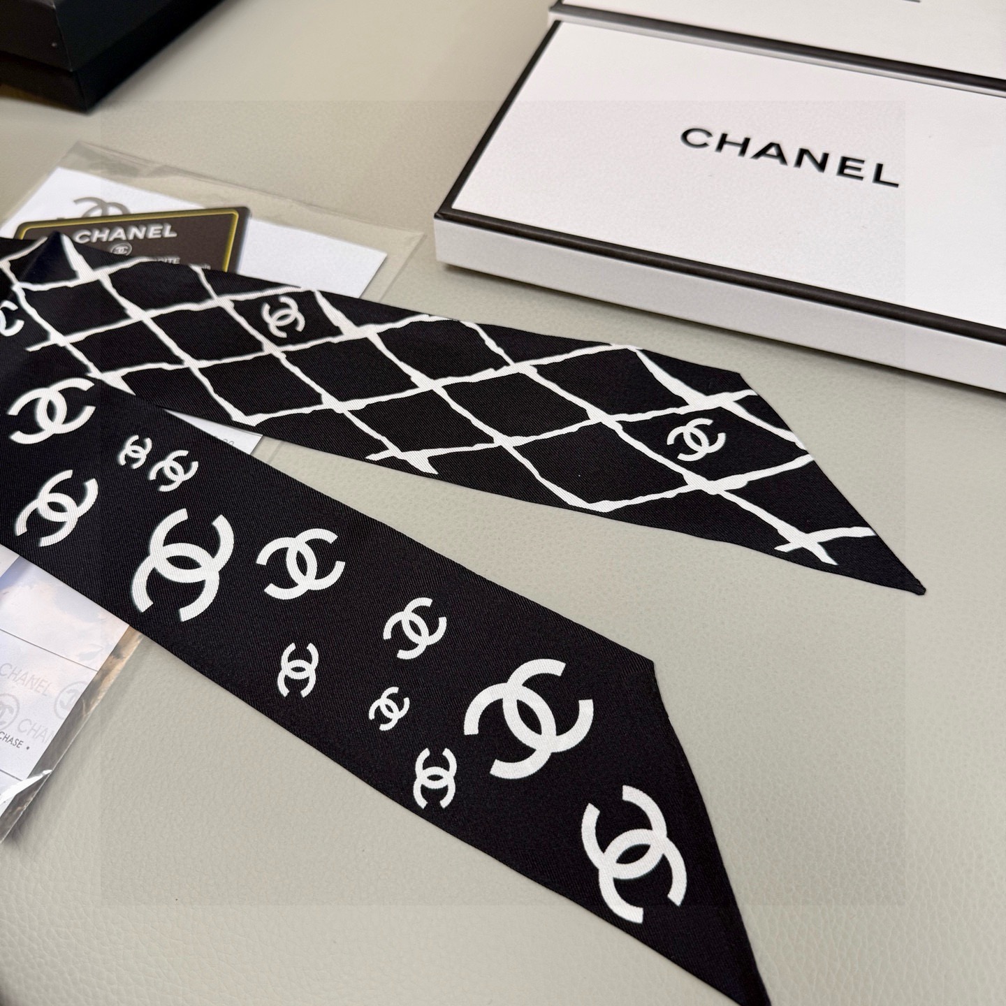 Chanel scarf