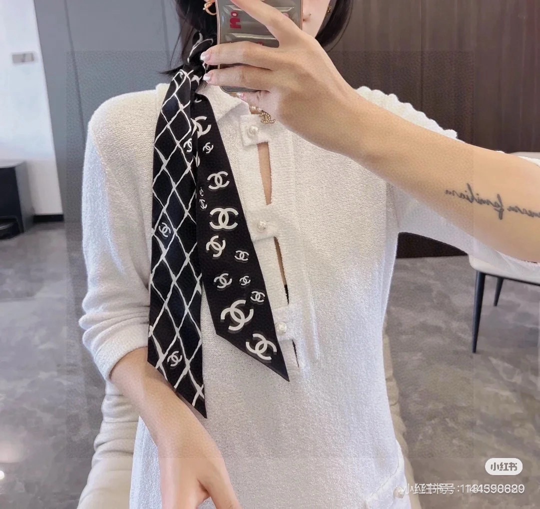 Chanel scarf