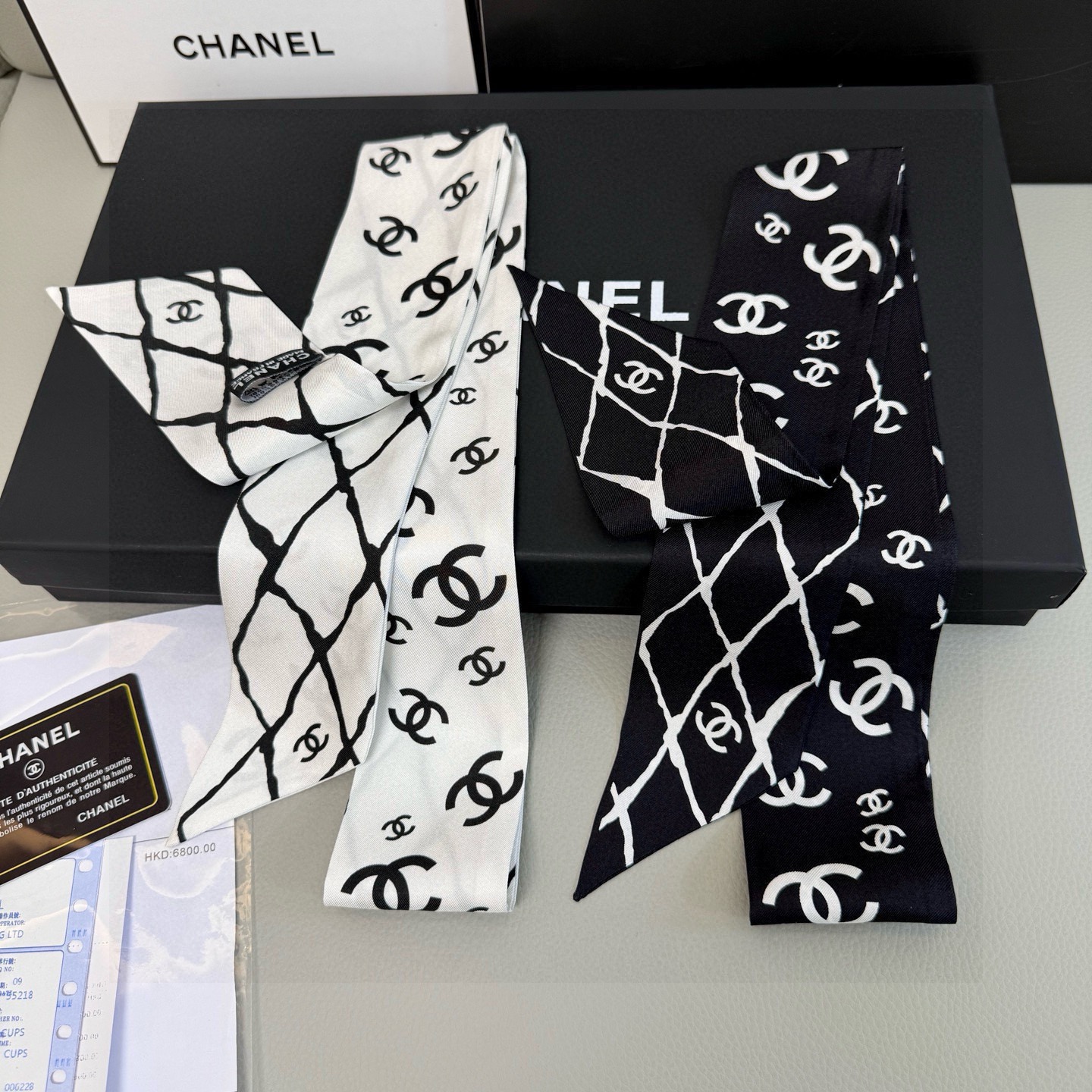 Chanel scarf
